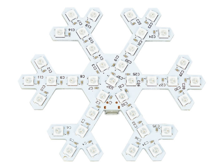 Snowflake PCB